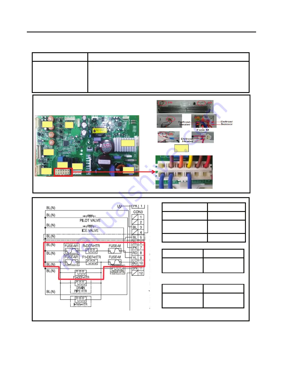 LG LFXS30726 Service Manual Download Page 35