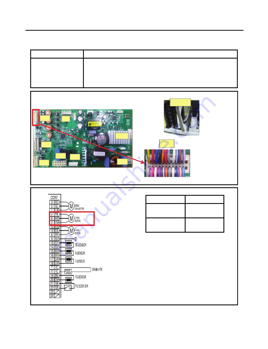 LG LFXS30726 Service Manual Download Page 45