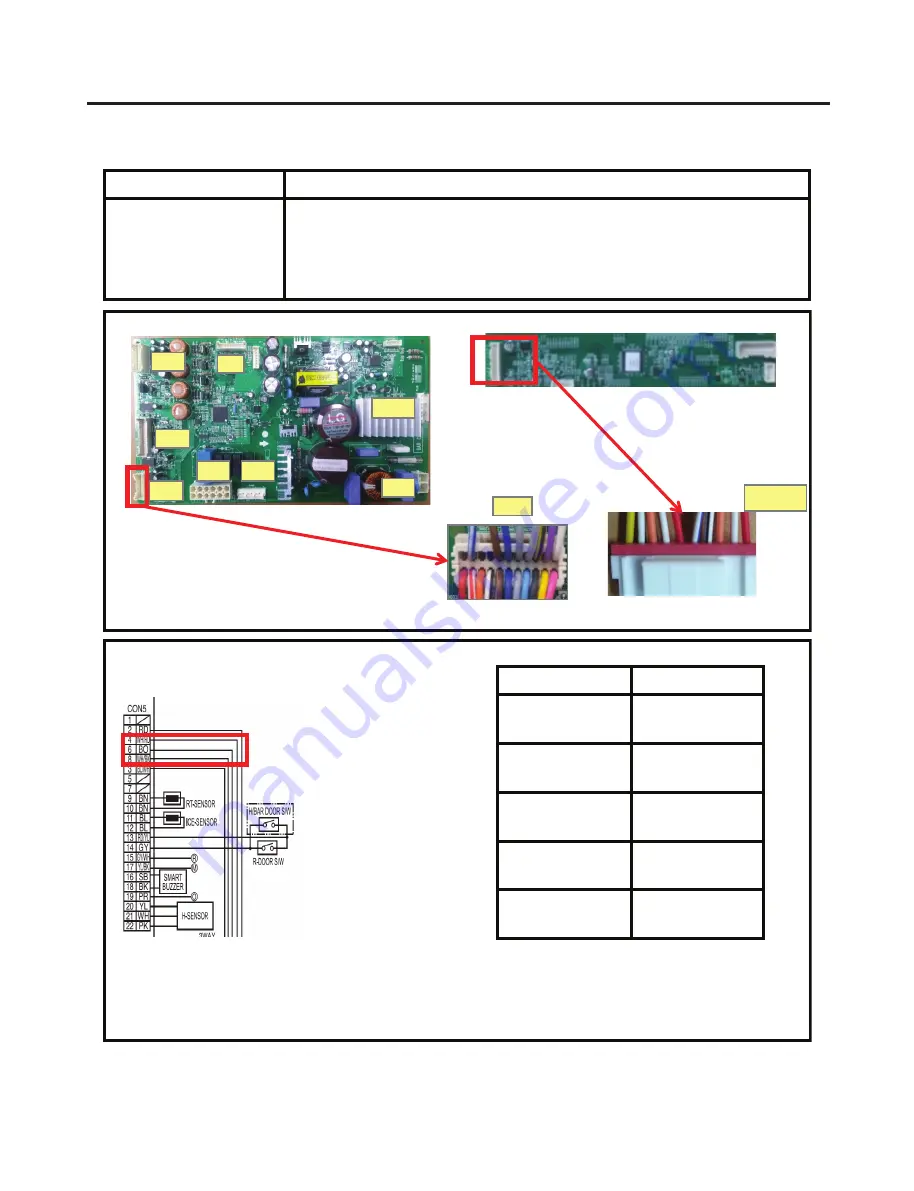 LG LFXS30726 Service Manual Download Page 47