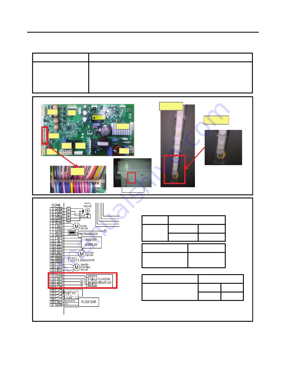 LG LFXS30726 Service Manual Download Page 57