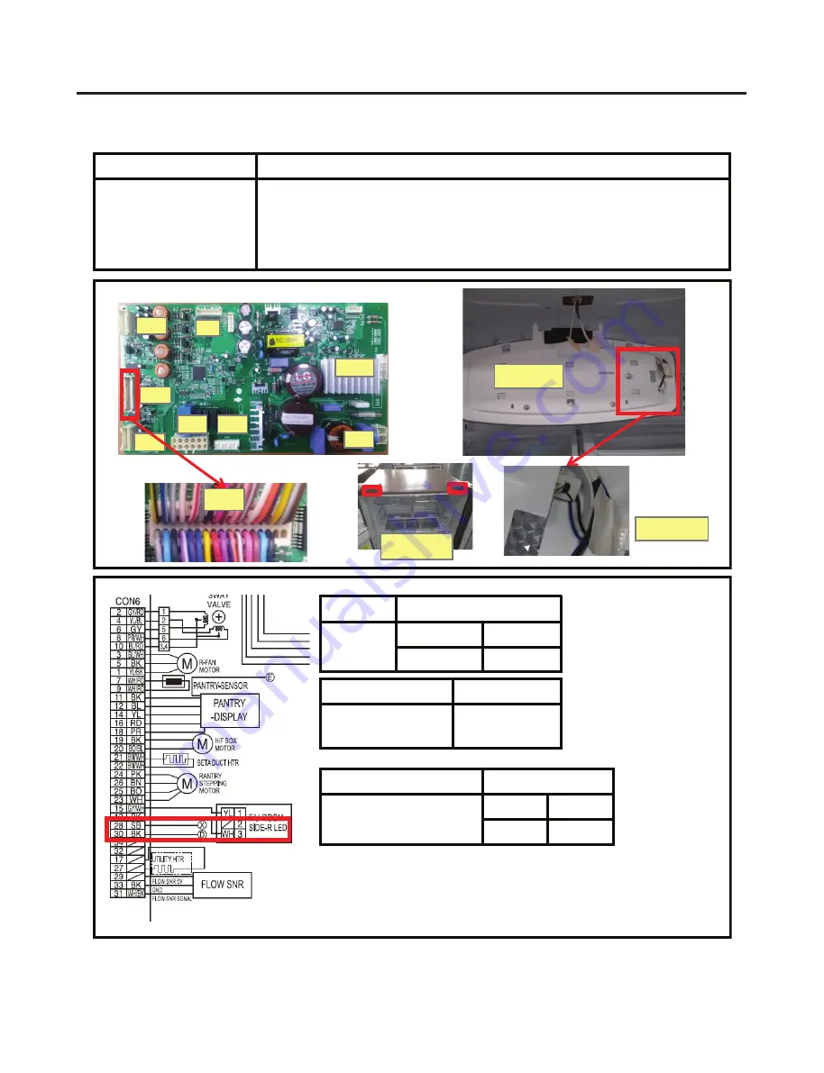 LG LFXS30726 Service Manual Download Page 58