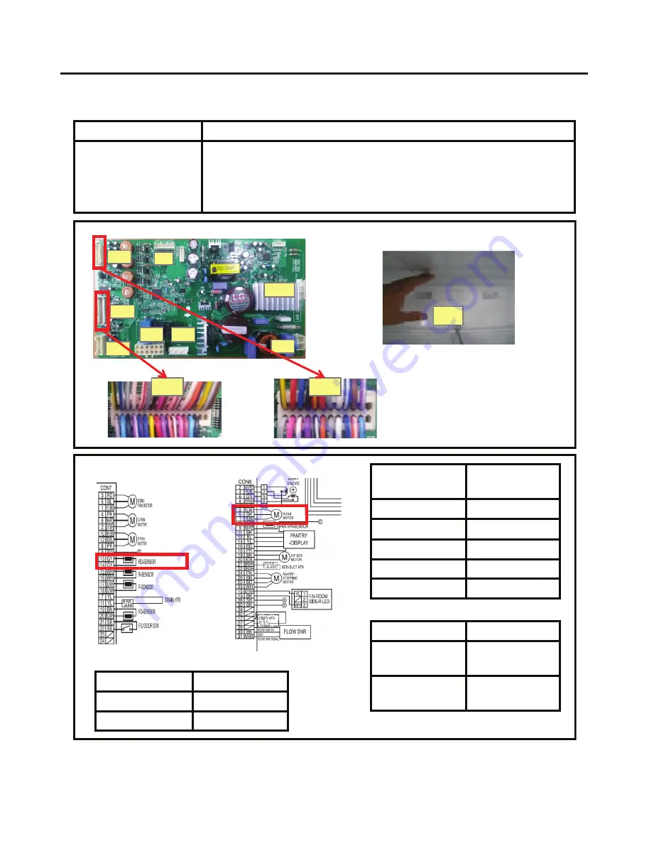 LG LFXS30726 Service Manual Download Page 60