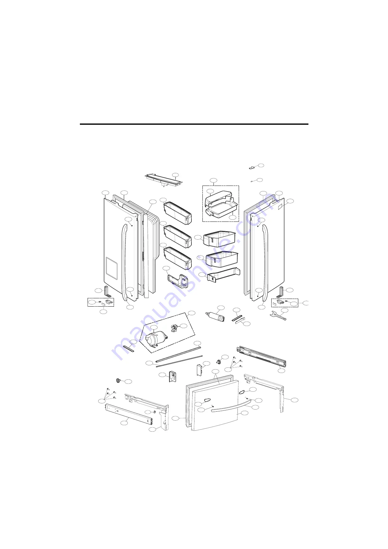 LG LFXS30726 Service Manual Download Page 105