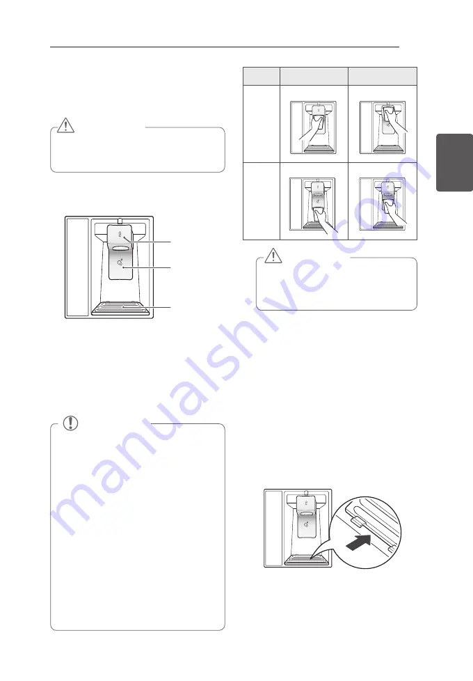 LG LFXS30766 Owner'S Manual Download Page 103