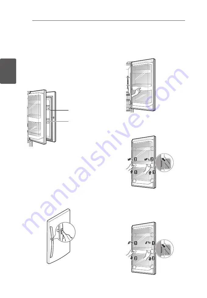 LG LFXS30766 Owner'S Manual Download Page 108