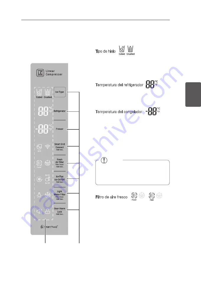 LG LFXS30766 Owner'S Manual Download Page 159