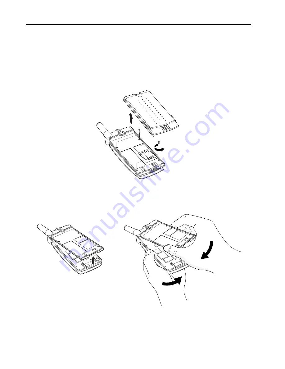 LG LG-510W Service Manual Download Page 79