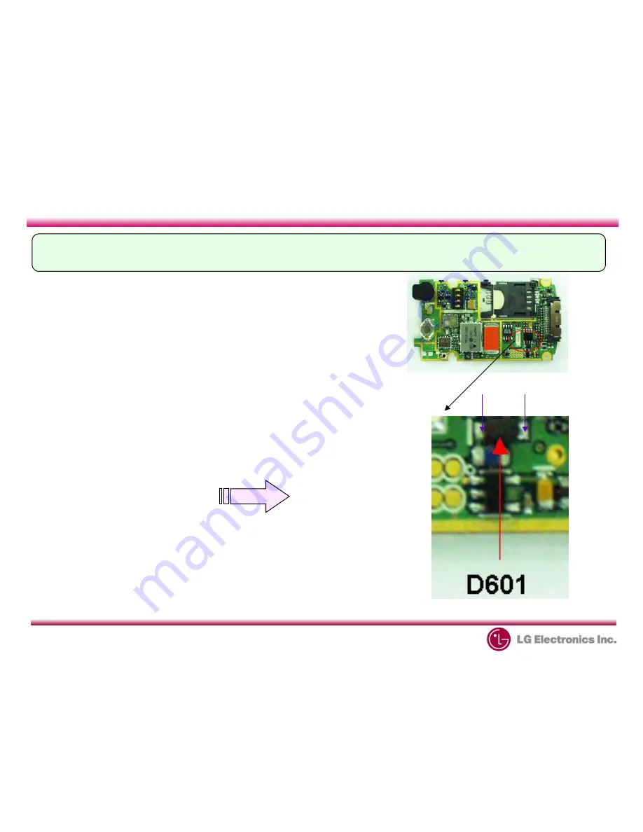 LG LG-600 Series Repair Manual Download Page 25