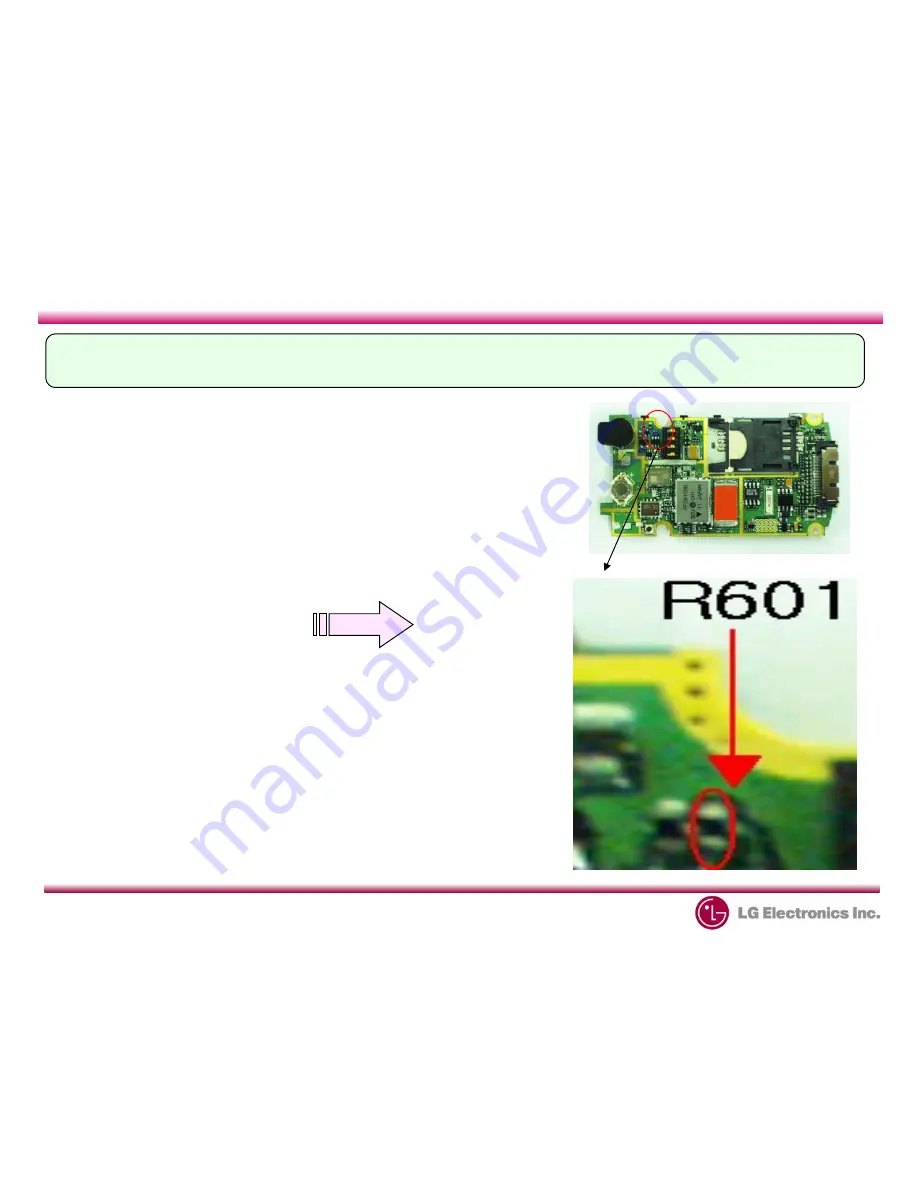 LG LG-600 Series Repair Manual Download Page 36