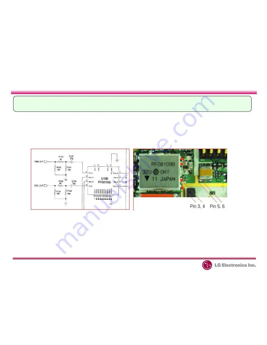 LG LG-600 Series Repair Manual Download Page 72