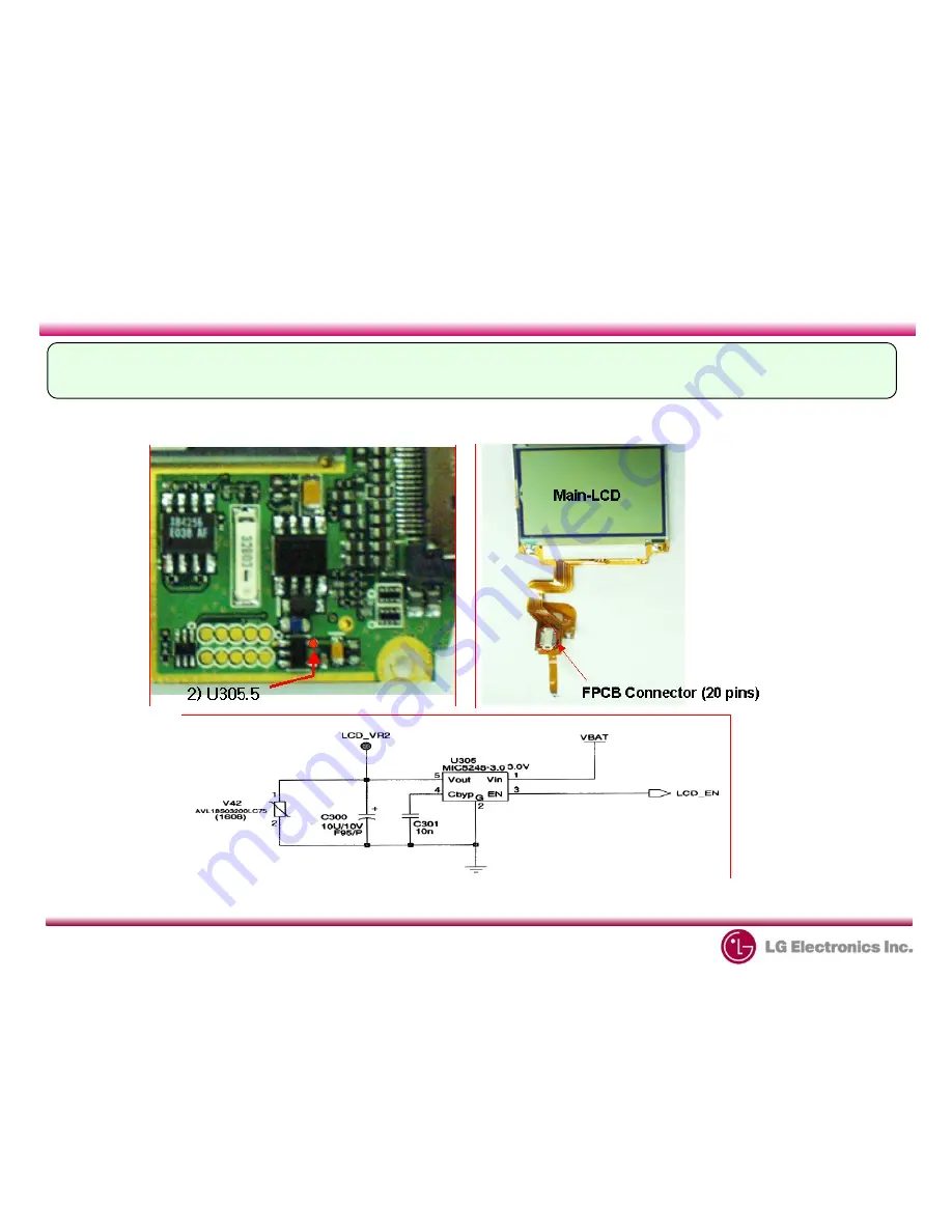 LG LG-600 Series Repair Manual Download Page 87