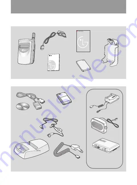 LG LG-600 User Manual Download Page 11