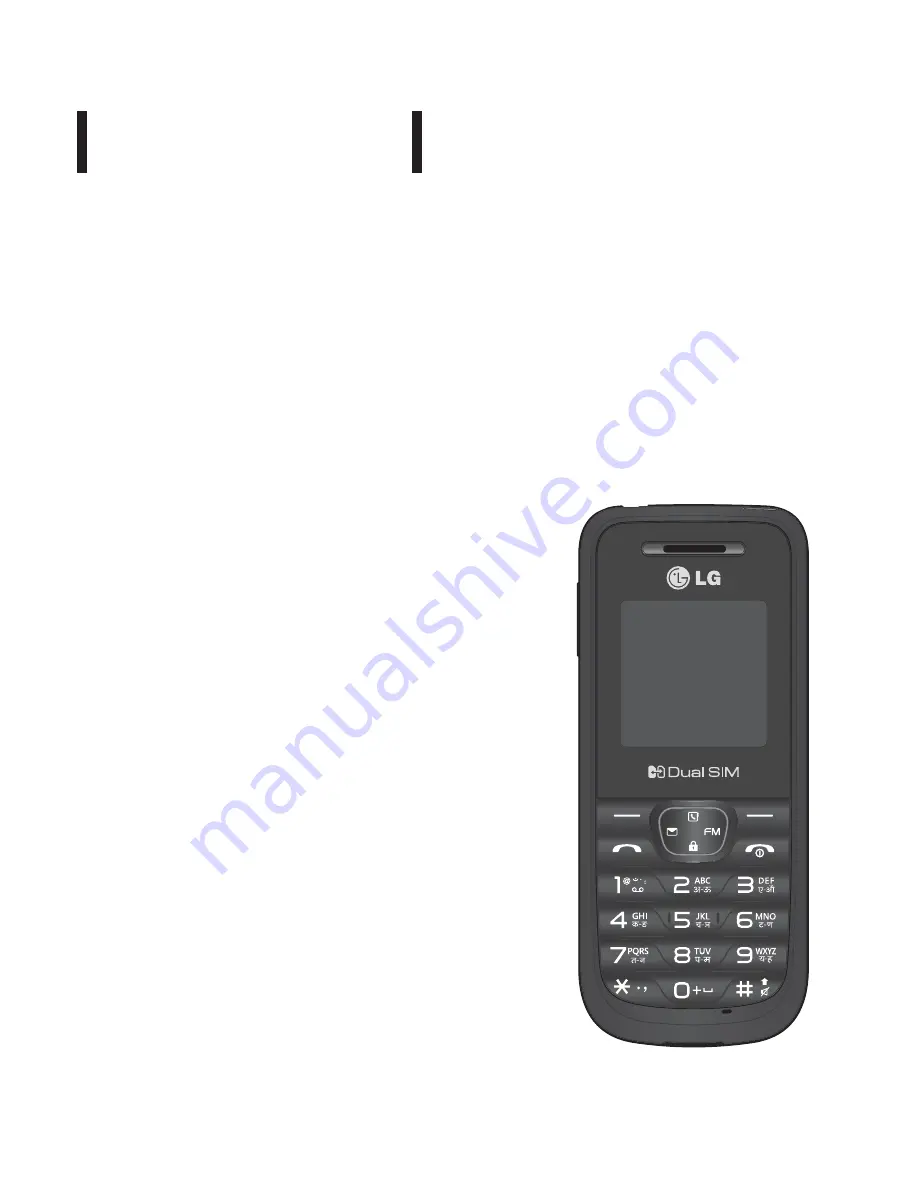 LG LG-A190 User Manual Download Page 4