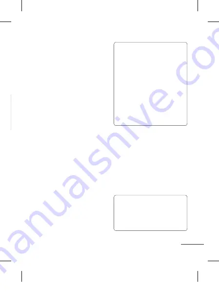 LG LG-A230 User Manual Download Page 43