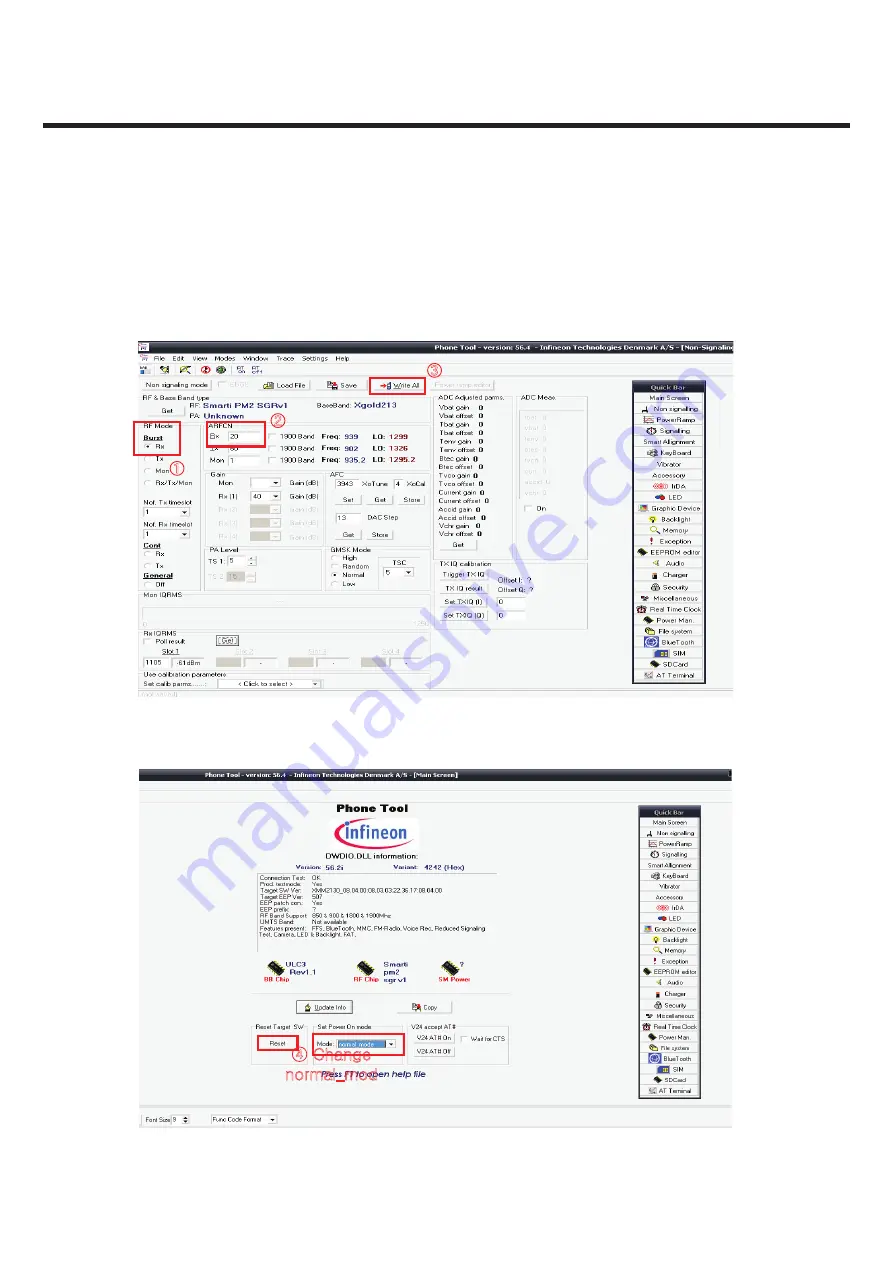 LG LG-A258 Service Manual Download Page 135