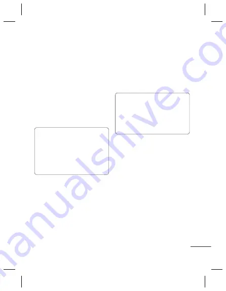 LG LG-C320 Quick Reference Manual Download Page 11