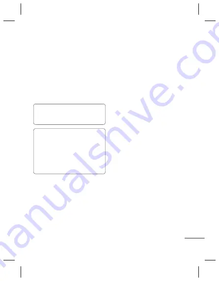 LG LG-C320 Quick Reference Manual Download Page 21