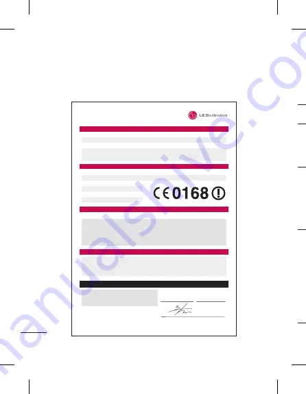 LG LG-C550 Quick Reference Manual Download Page 86