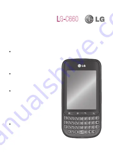 LG LG-C660 User Manual Download Page 81