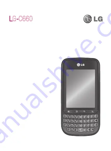 LG LG-C660 User Manual Download Page 167