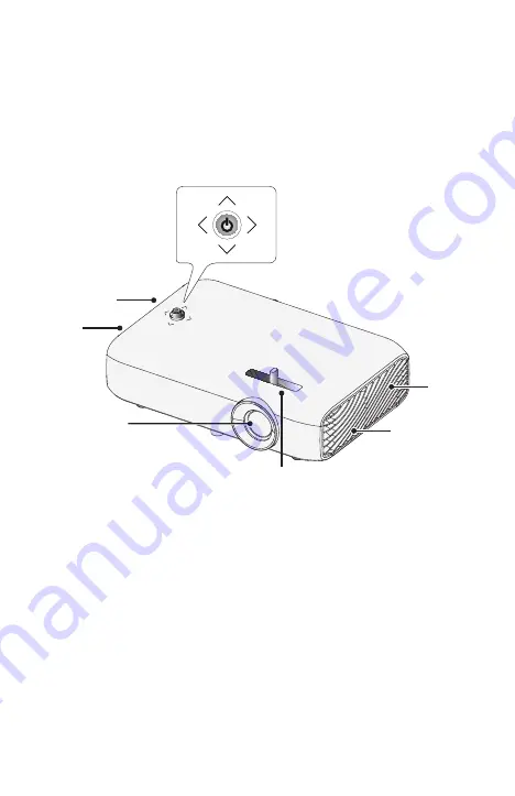 LG LG CineBeam PH510P Owner'S Manual Download Page 18