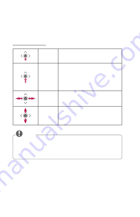 LG LG CineBeam PH510P Owner'S Manual Download Page 21