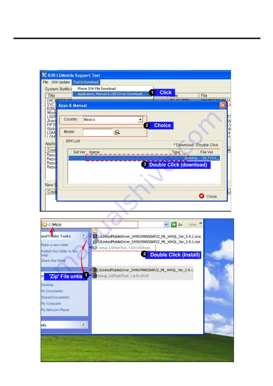 LG LG-D385 Service Manual Download Page 173