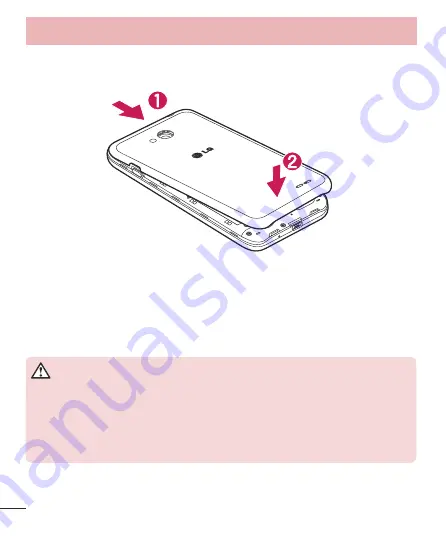 LG LG-D405 Скачать руководство пользователя страница 24