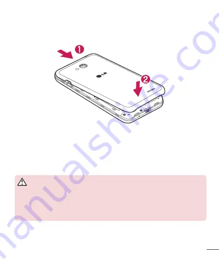 LG LG-D405 Скачать руководство пользователя страница 127