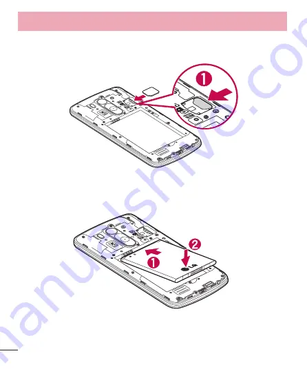 LG LG-D722 Скачать руководство пользователя страница 22