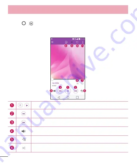 LG LG-D722 User Manual Download Page 62