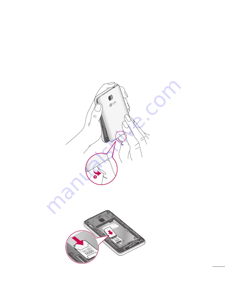 LG LG-E425f User Manual Download Page 127