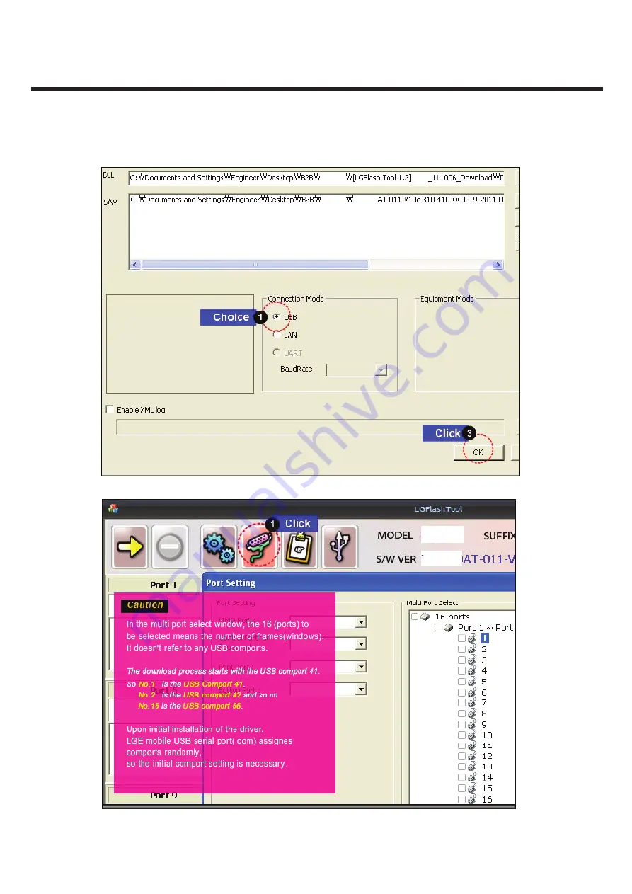 LG LG-E435 Service Manual Download Page 113