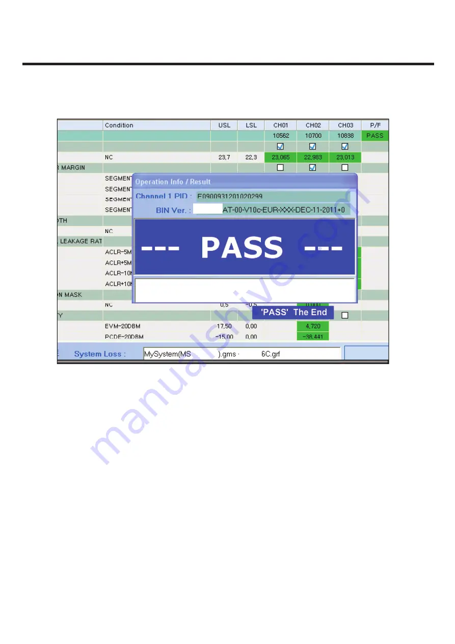 LG LG-E435 Service Manual Download Page 160