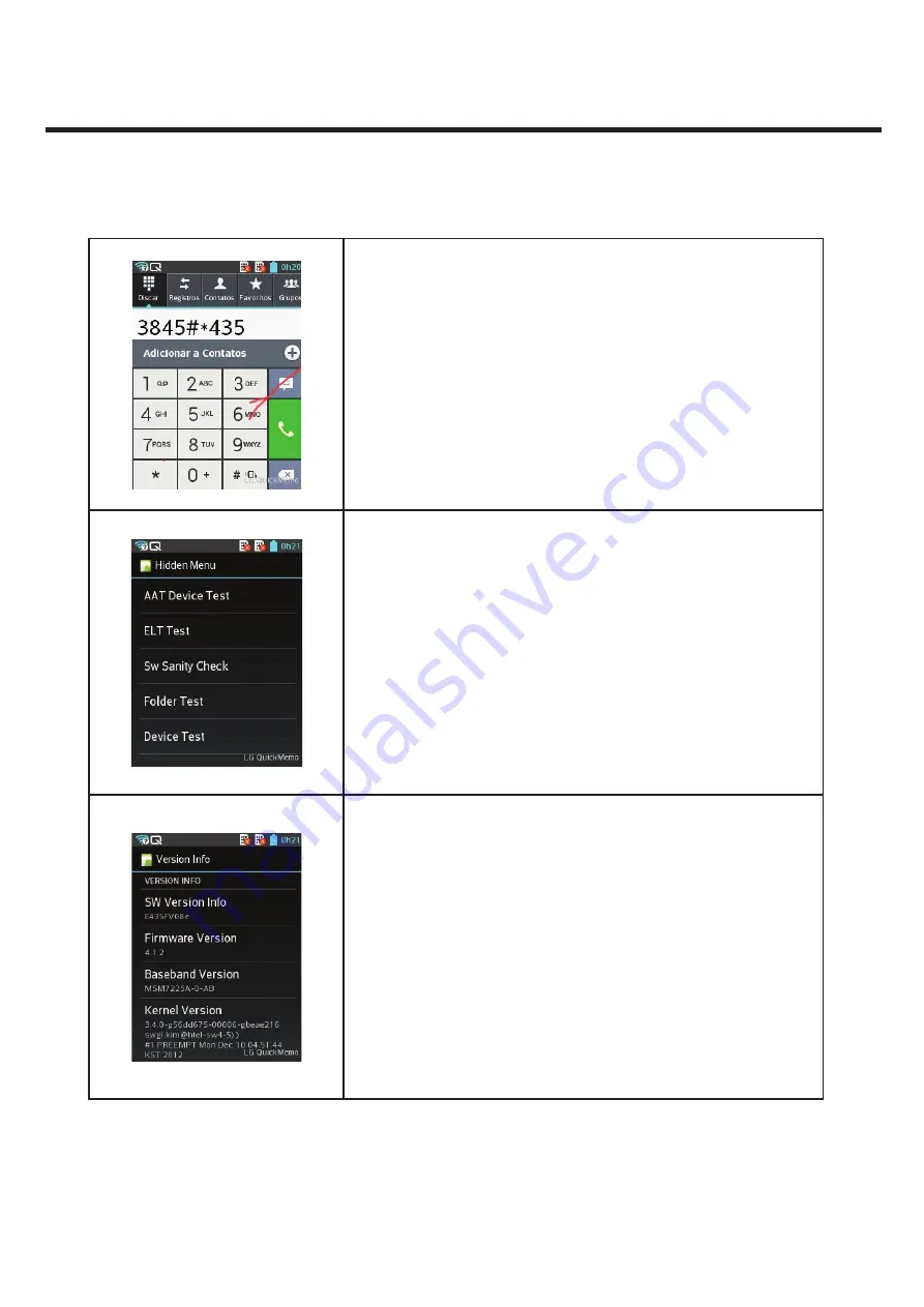 LG LG-E435 Service Manual Download Page 161