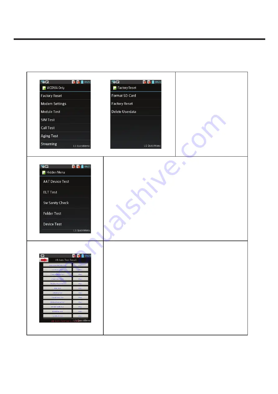 LG LG-E435 Service Manual Download Page 162