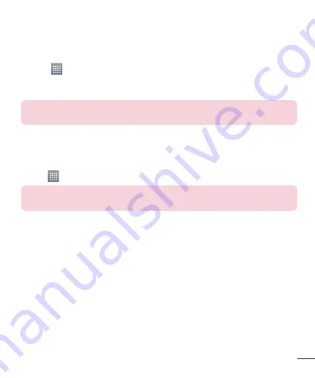 LG LG-E435 User Manual Download Page 419