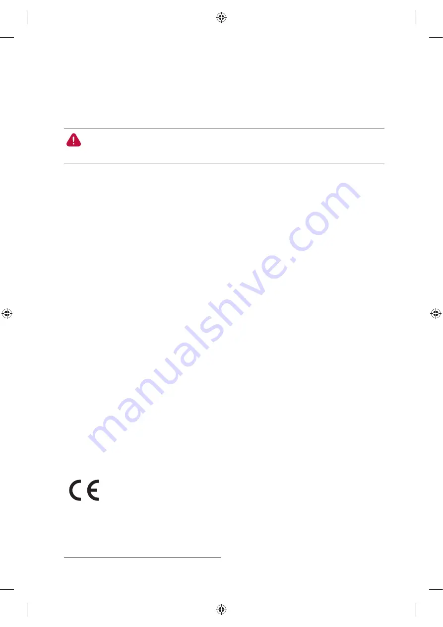 LG LG ESS HB 7.0 Installation Manual Download Page 2