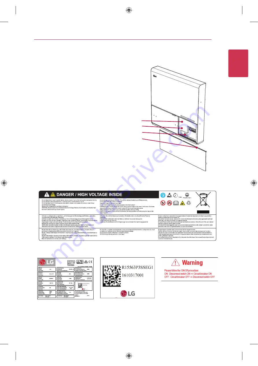 LG LG ESS HB 7.0 Installation Manual Download Page 9