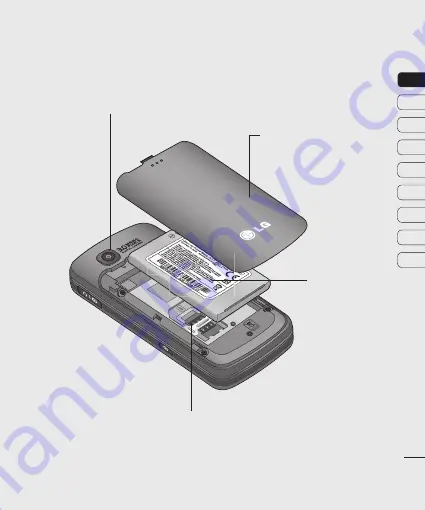 LG LG KS500 User Manual Download Page 127