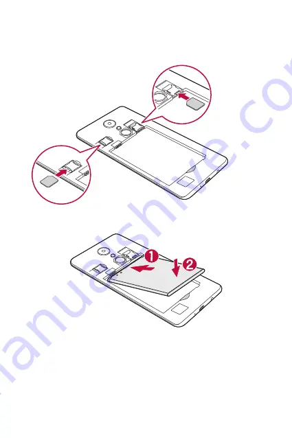 LG LG-M160 Скачать руководство пользователя страница 142