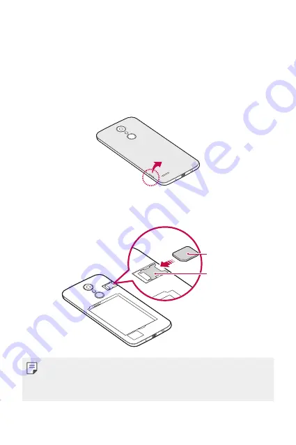 LG LG-M200n Скачать руководство пользователя страница 262