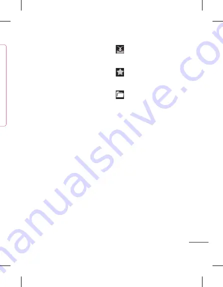 LG LG-P350 Quick Reference Manual Download Page 47