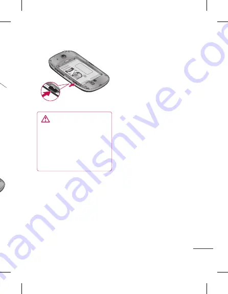 LG LG-P350 Quick Reference Manual Download Page 121