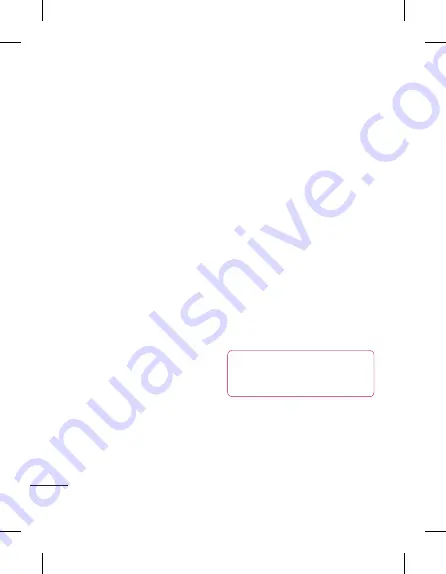 LG LG-P350 Quick Reference Manual Download Page 186