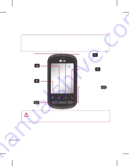 LG LG-P350 Quick Reference Manual Download Page 216