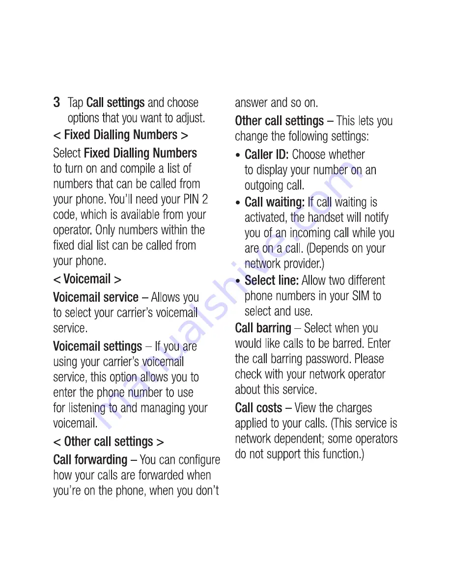 LG LG-P970h User Manual Download Page 18