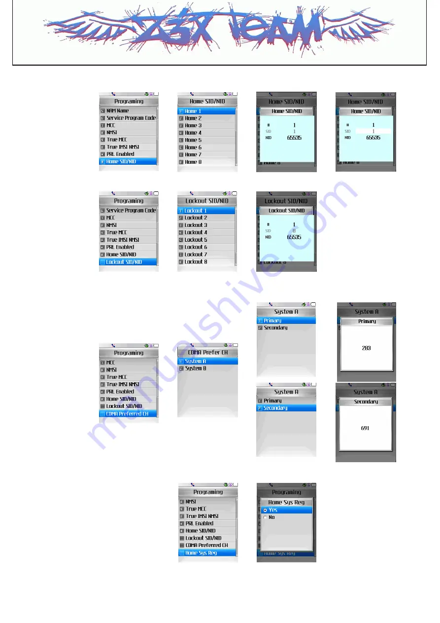 LG LG- PX240 Service Manual Download Page 12