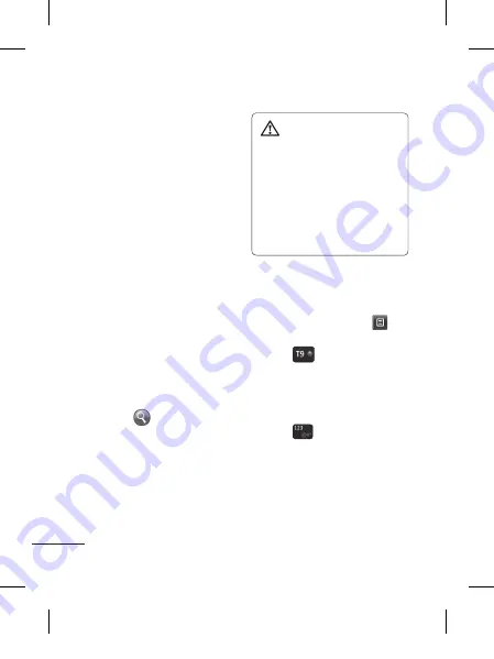 LG LG-T500 User Manual Download Page 86