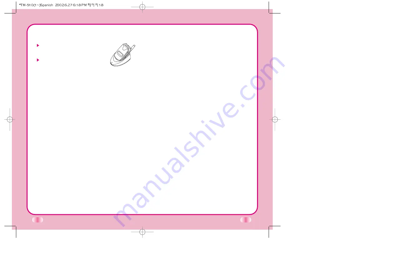 LG LG-TM510 User Manual Download Page 16